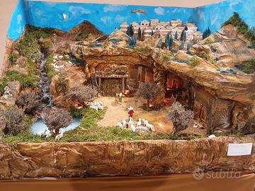 Presepio artigianale