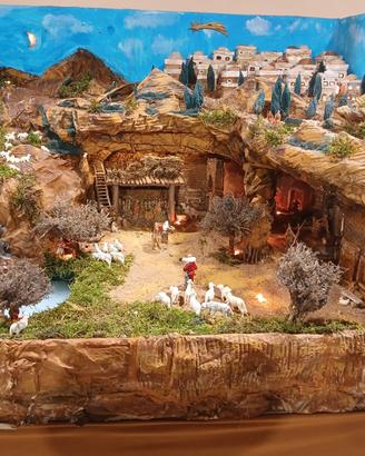 Presepio artigianale