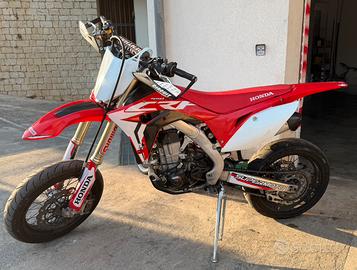 Honda crf 450 r  Motard TARGATO