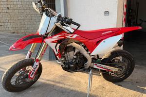 Honda crf 450 r  Motard TARGATO