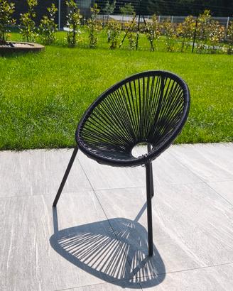 Sedia da giardino per bambini 
