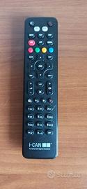 Telecomando per decoder satellitare i-CAN 4000s