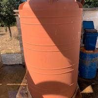 Serbatoio/cisterna Rototec 3000 litri verticale