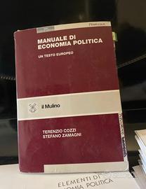 Manuale di Economia Politica. Cozzi Zamagni