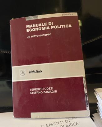Manuale di Economia Politica. Cozzi Zamagni