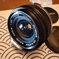 OLYMUS G ZUIKO 21 f 3.5 OM System Seminuovo