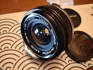 OLYMUS G ZUIKO 21 f 3.5 OM System Seminuovo