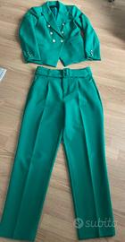 blazer e pantalone 