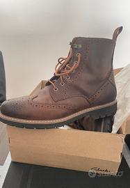 Clarks Lord stivaletto stringato nr 41,5