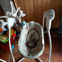 Altalena/dondolò elettrico Graco