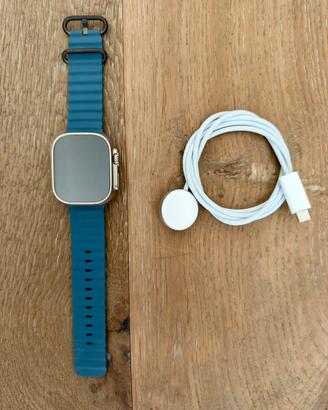 Apple Watch Ultra 2 titanio argento