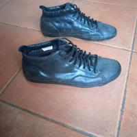 Scarpe Diesel nere in pelle num 43