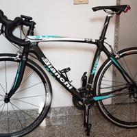 Bici Bianchi 928 C2c 54 Ruote Scirocco Ultegra