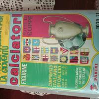 ALBUM PANINI CALCIATORI 1970-1971 COMPLETO EDICOLA