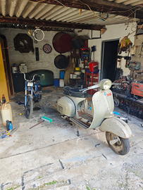 VESPA 125 TS immatricolazione 1977
