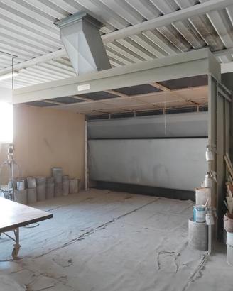 CABINA DI VERNICIATURA
