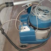 Lavamoquette e Battitappeti PROFESSIONALE COLUMBUS