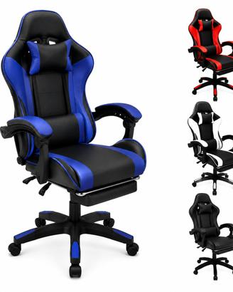 Sedia Gaming NUOVA da Stock - Aperta e Richiusa
