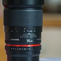 Samyang 35mm F 1.4 AS UMC SONY E