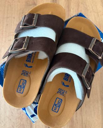 Birkenstock marroni