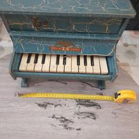 piano forte d'epoca anni 40