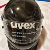 Casco carbonio competizione