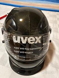 Casco carbonio competizione