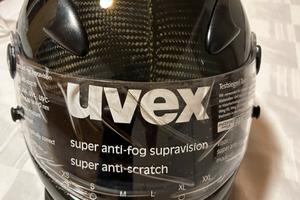 Casco carbonio competizione