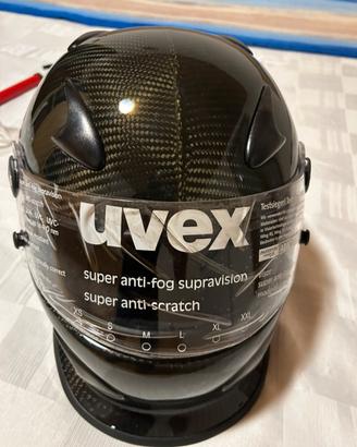 Casco carbonio competizione