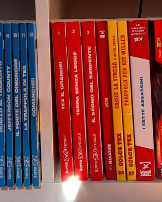 Fumetti Collezione Bonelli TEX zagor albi nuovi