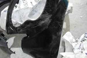 Parafanghi smart prima serie con fari a goccia