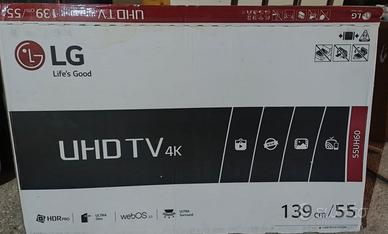 LG 55UH605V – 55” 4K Ultra HD Smart TV DA RIPARARE