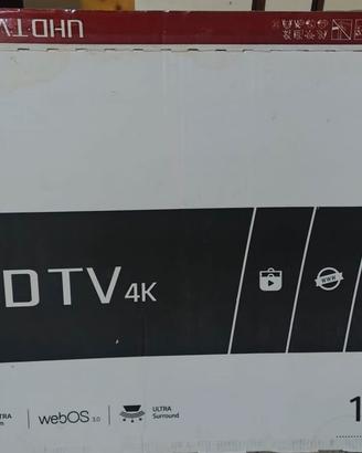 LG 55UH605V – 55” 4K Ultra HD Smart TV DA RIPARARE