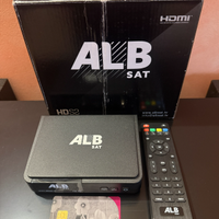 Decoder Satellitare AlbSat