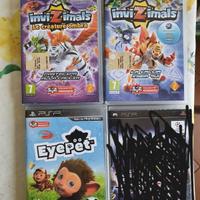 Giochi PSP dai 3 anni in su