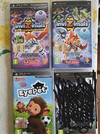 Giochi PSP dai 3 anni in su