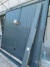 Basculante porta garage