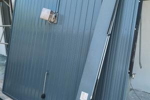 Basculante porta garage