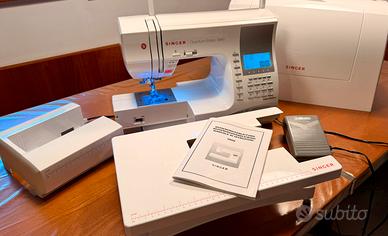 Singer Quantum Stylist 9960 completa di tutto.