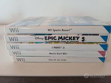 Giochi Wii
