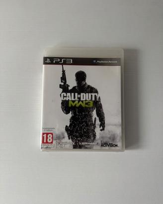 Call of duty MW3 ps3