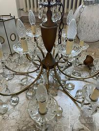 Lampadario anno ‘60/‘70
