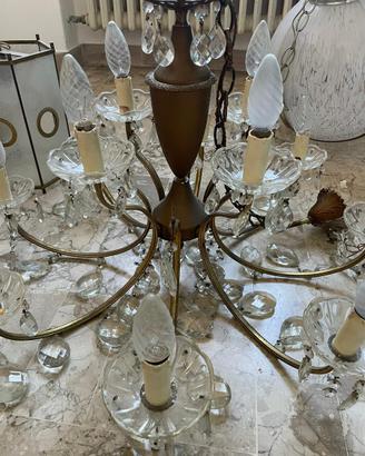 Lampadario anno ‘60/‘70