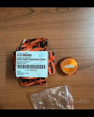 Tappo freno ergal ktm