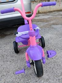 Triciclo viola/rosa