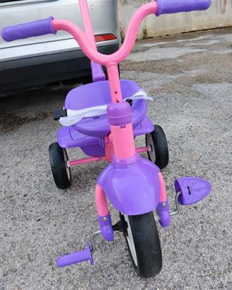 Triciclo viola/rosa