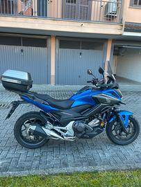 Honda NC 750 DCT Travel Edition