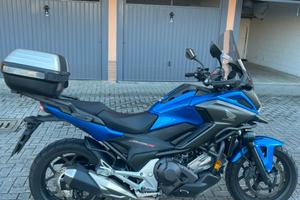 Honda NC 750 DCT Travel Edition