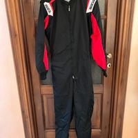 Tuta kart sparco NUOVA