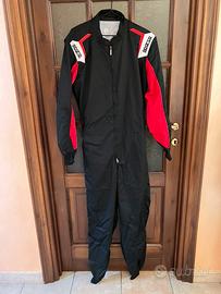 Tuta kart sparco NUOVA